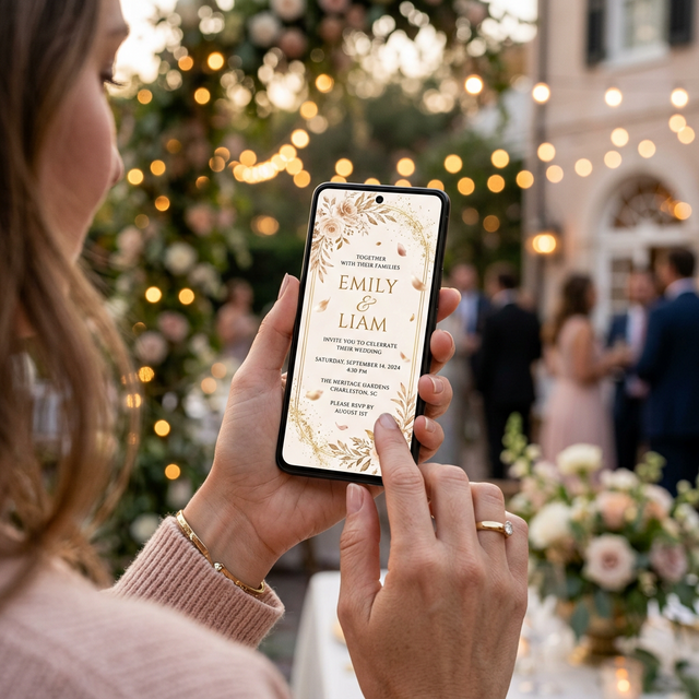 Cinematic Digital Wedding Invitations: Why Every 2026 Couple Needs One
