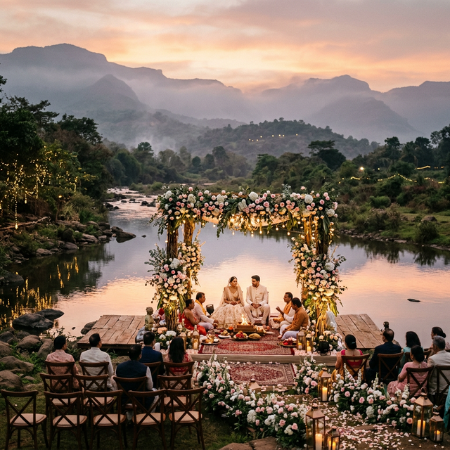 Dreaming Of A Riverside Destination Wedding? This Karjat Resort Is Exactly What You're Looking For!