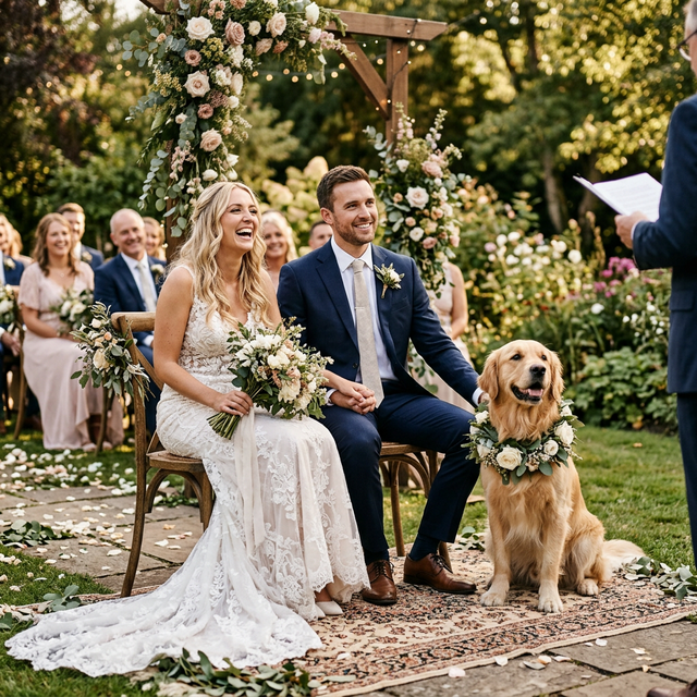 Paws and Promises: Incorporating Your Pets Into Your Wedding
