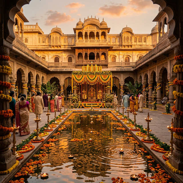 Top 8 Breathtaking Wedding Venues in South India for 2026