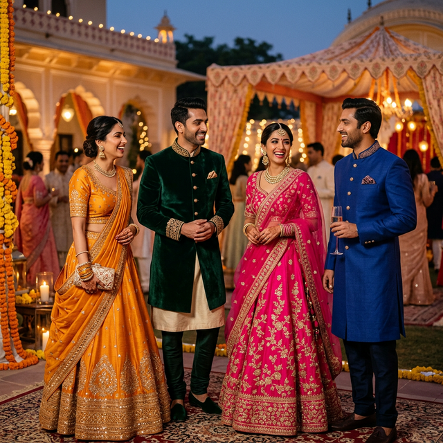 Decoding Indian Wedding Guest Attire: What to Wear in 2026